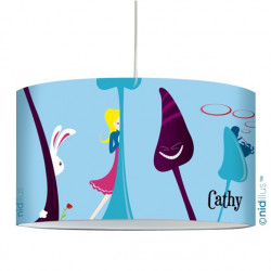 Lampe suspension "Alice au...