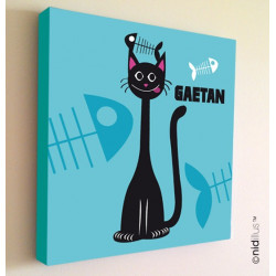 Tableau thème "Chat et...