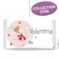 Lampe suspension "Danseuse"
