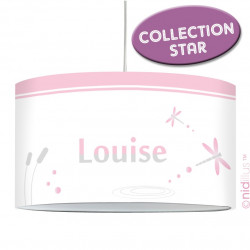 Lampe suspension "Libellules"