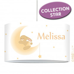 Lampe suspension "Lapin sur...