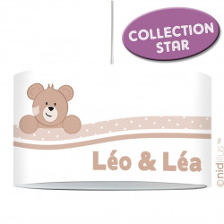 Lampe suspension "Ourson et...