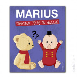 Tableau enfant "Dompteur...