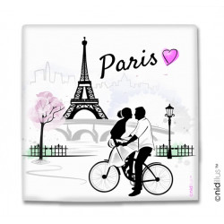 Tableau "L'Amour à Paris"