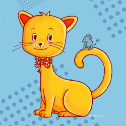 Coupon "Chat et...