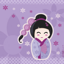 Coupon "Kokeshi version...