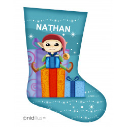 Coupon Chaussette "Lutin et...