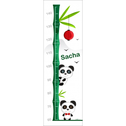 Coupon Toise "Pandas"...