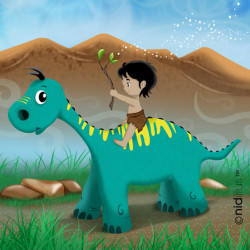 Coupon "Dinosaure et Enfant...