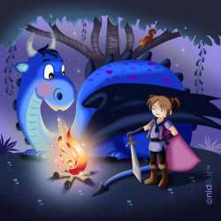 Coupon "Dragon et feu de...