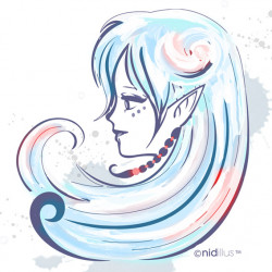 "Portrait d'Elfe - Version...