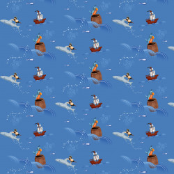 Coupon motifs "Baignade de...