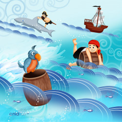 Coupon "Baignade de...