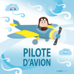 Coupon popeline 155 "Pilote...