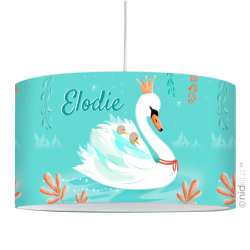 Lampe suspension "Cygnes"