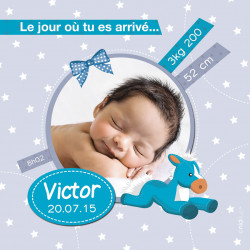 Coupon "Naissance -garçon...