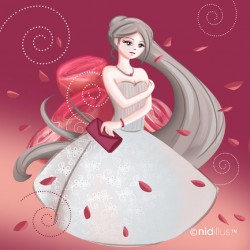 Coupon "La Femme aux Roses"...