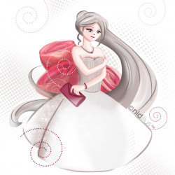Coupon "La Femme aux Roses"...