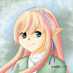 Coupon Polycoton "Manga-...