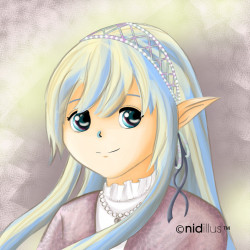 Coupon Polycoton "Manga-...