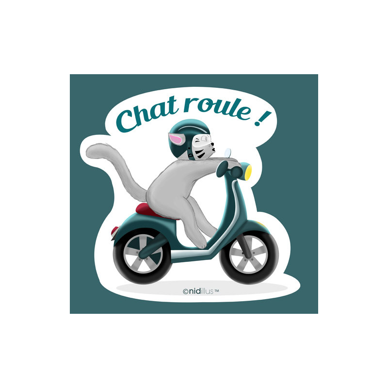 Coupon Chat Roule-PRECOMMANDE