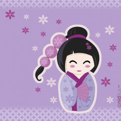 Coupon "Kokeshi...