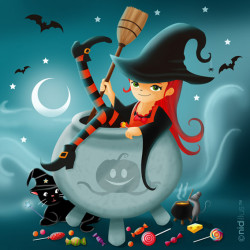 "Petite sorcière...