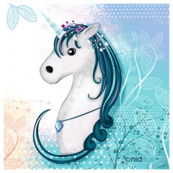 Coupon "La Licorne bleue"...