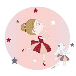 Coupon Minky "La Danseuse...