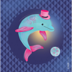Coupon "Dauphin au...