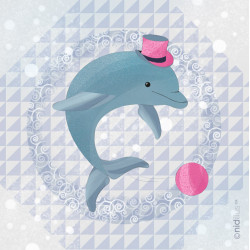 Coupon polycoton "Dauphin"...