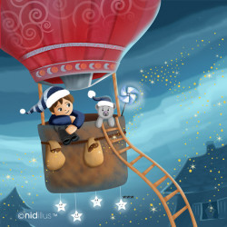 "Montgolfière - Marchand de...