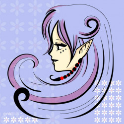 "Portrait d'Elfe - Version...