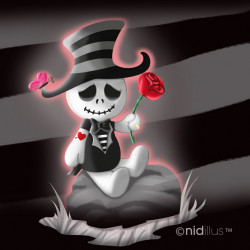 Coupon "Mister Halloween" T15 Polycoton-en stock