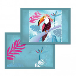 Coupon Simili cuir "Toucan"...