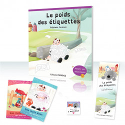 Livre jeunesse "Le poids...