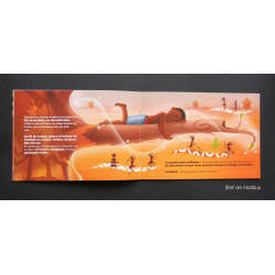 Conte audio musical: CD+ livret "Le Grand Arbre d'Abéné"- En stock