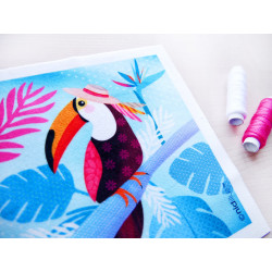 T15- "Toucan exotique"...