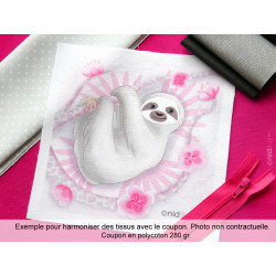 Coupon Velours souple 235gr...