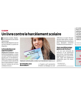 Livres "Le poids des étiquettes" + "Mon journal de bord" + papeterie - EN STOCK