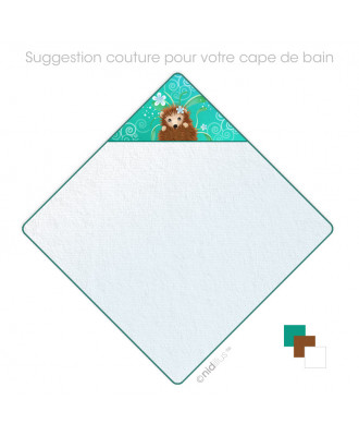 Coupon Cape de bain pour...