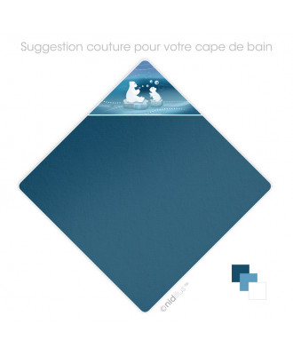 Coupon Cape de bain pour bébé "Ours blancs" - PRECOMMANDE