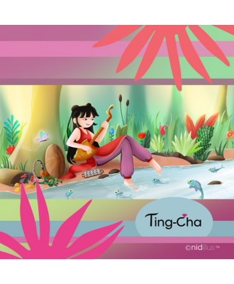 Coupon "Ting-Cha...