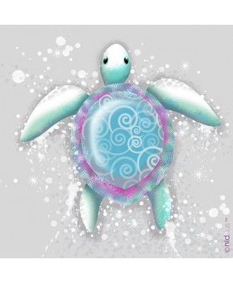 T15- "Tortue de mer" Coupon...