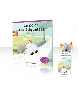 Livre jeunesse "Le poids...