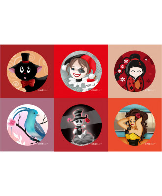 Lot (B) x6 coupons pour...