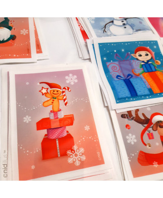 Coupon "Tibiscuit le bonhomme pain d'épices" 13x18 -STOCK