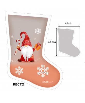 Coupon Chaussette polycoton...