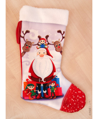 Chaussette confectionnée...