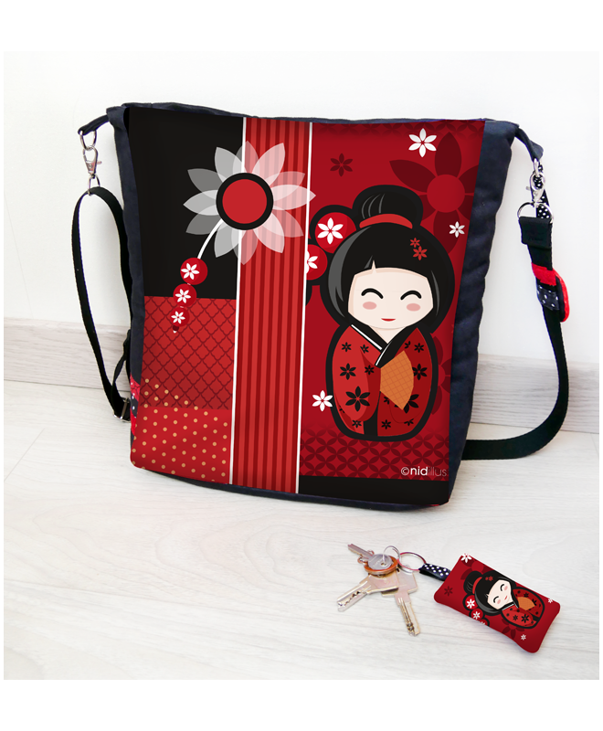 Tuto Couture du sac Daphné à customiser et personnaliser